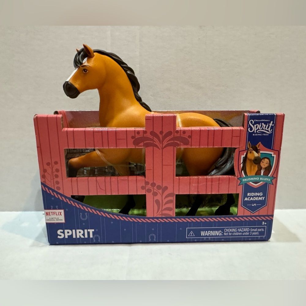 DreamWorks Spirit Riding Free SPIRIT Horse 7 Inch Figure Doll Netflix NEW In Box